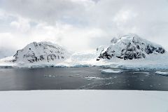 12B Wild Spur And Hubl Peak Panoramic View From Top of Danco Island On Quark Expeditions Antarctica Cruise.jpg